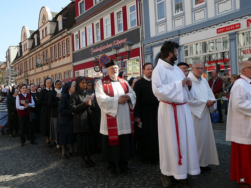 Palmsonntagsprozession