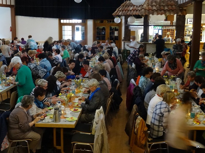 Frauenfr&uuml;hst&uuml;ck in Leinefelde