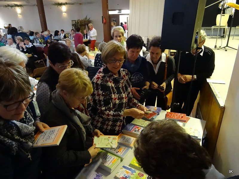 Frauenfr&uuml;hst&uuml;ck in Leinefelde