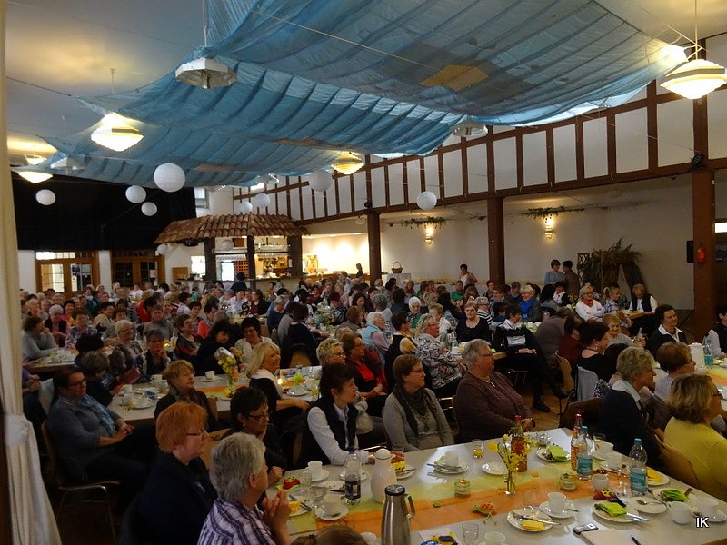 Frauenfr&uuml;hst&uuml;ck in Leinefelde