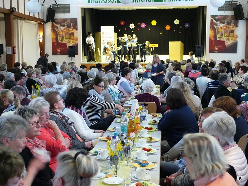 Frauenfr&uuml;hst&uuml;ck in Leinefelde