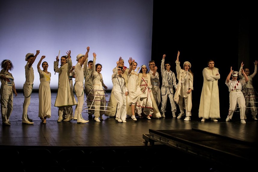 Sein oder nicht sein - der Theaterjugendclub bringt "Hamlet" auf die B&uuml;hne