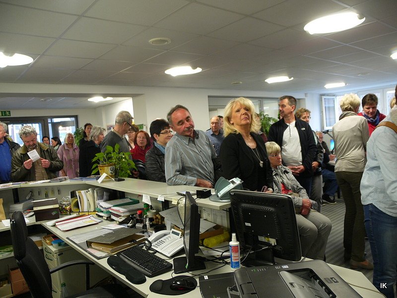 Ausstellungser&ouml;ffnung