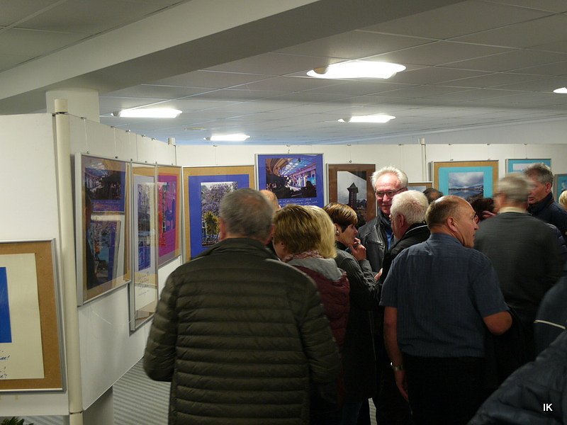 Ausstellungser&ouml;ffnung