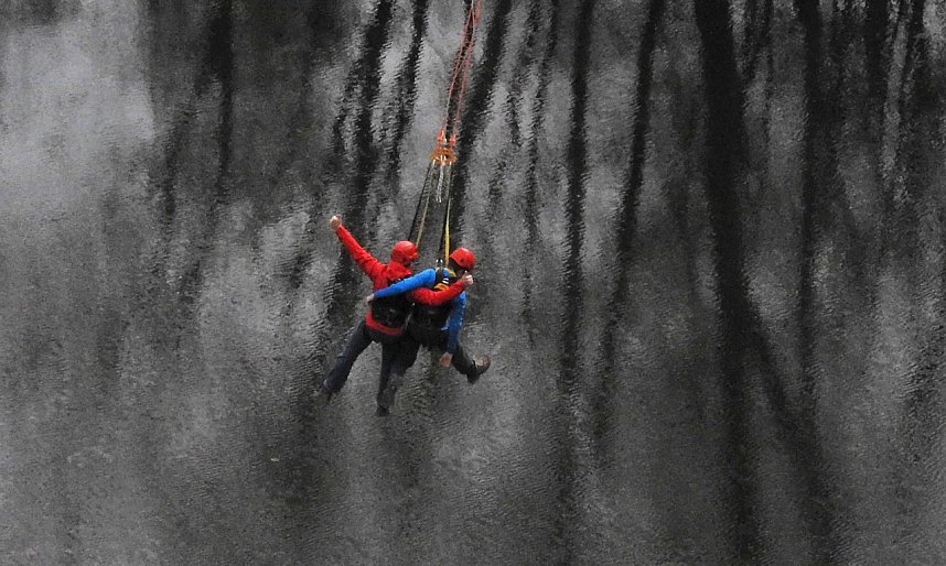 Harzdrenalin auf 458 Metern