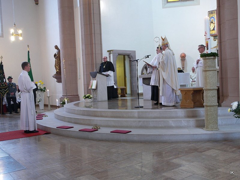 Diakonweihe in Leinefelde