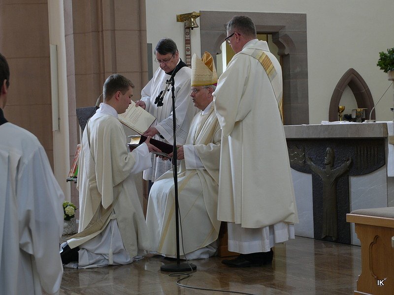 Diakonweihe in Leinefelde