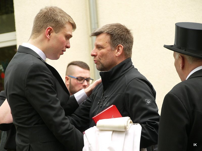 Diakonweihe in Leinefelde