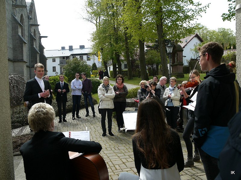 Diakonweihe in Leinefelde