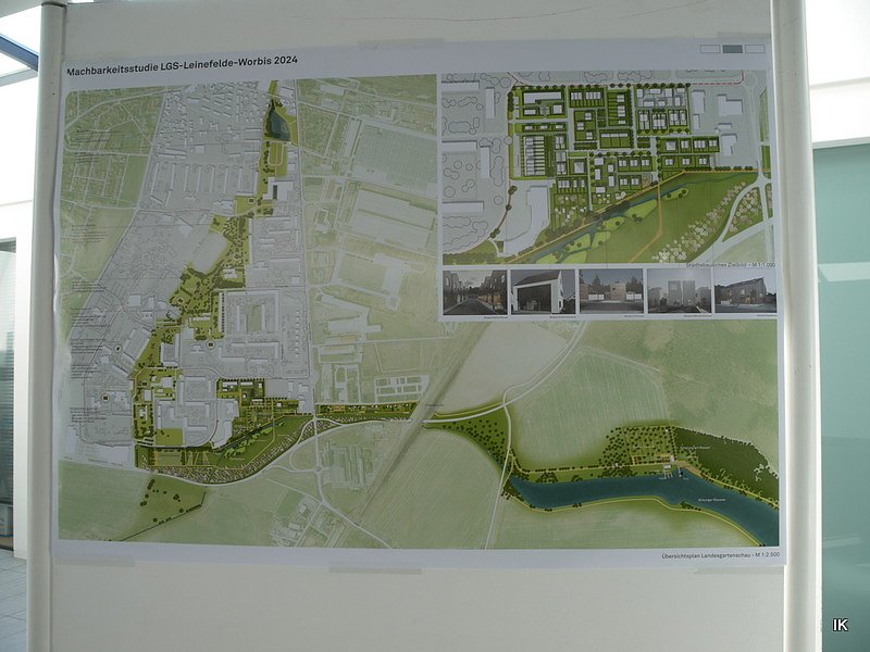 Geplantes Gebiet in Leinefelde