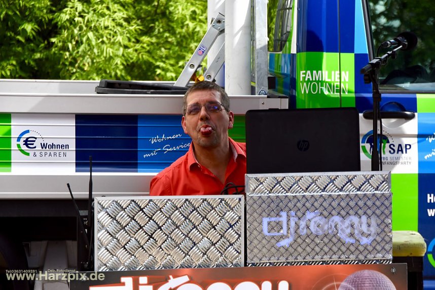 1. Nachbarschaftsfest 2017 der WBG