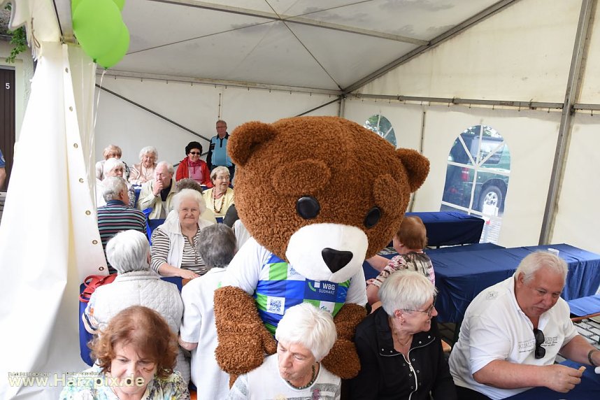 1. Nachbarschaftsfest 2017 der WBG