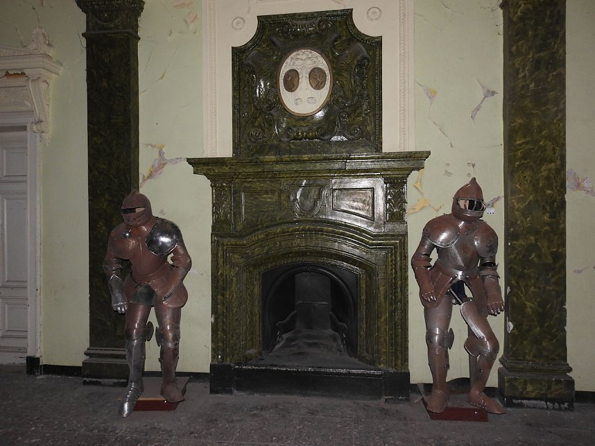 Ein M&auml;rchenschloss erwacht - ein Lost Place verschwindet