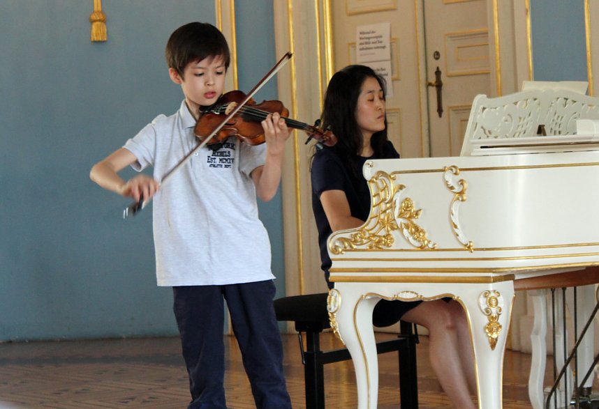 Beim Carl Schroeder Wettbewerb erfolgreich