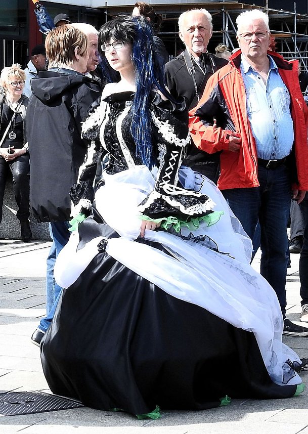 Wave Gotik Treffen 2017 in Leipzig