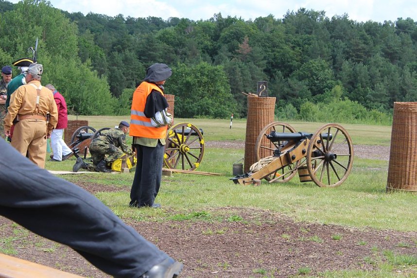 Gro&szlig;e Parade auf dem Dickkopf