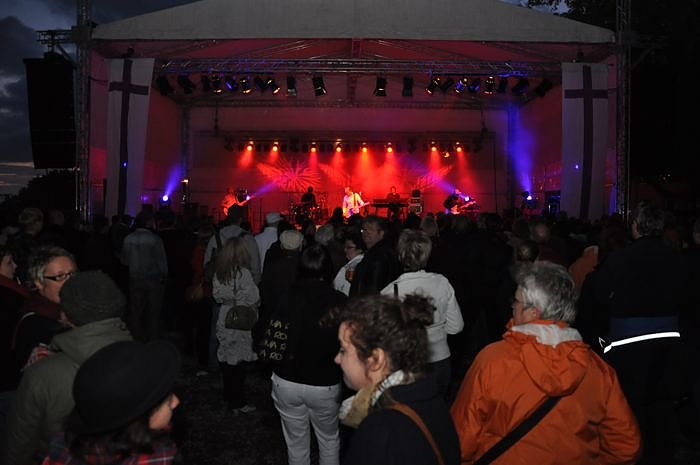 Konzert Keimzeit in Nordhausen