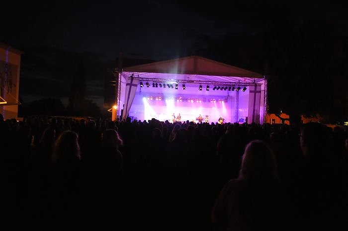 Konzert Keimzeit in Nordhausen