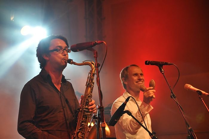 Konzert Keimzeit in Nordhausen