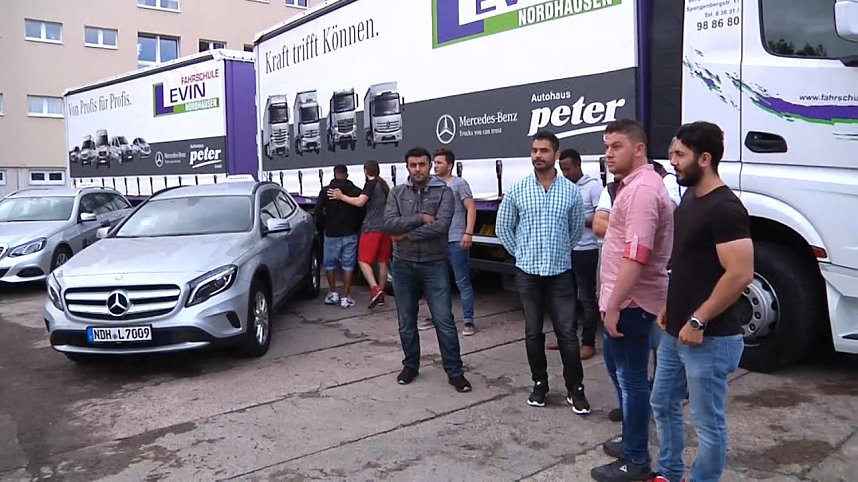 Ein Jahr "Peterklasse" an der Berufsschule Nordhausen