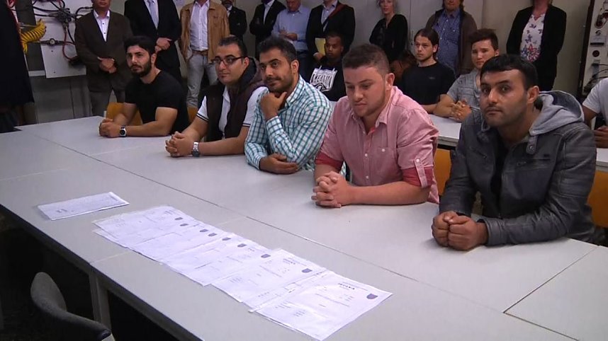 Ein Jahr "Peterklasse" an der Berufsschule Nordhausen