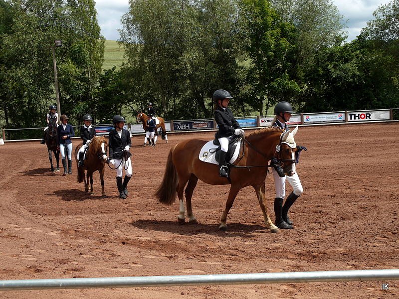 Breitensporttag am Reiterhof in Uder