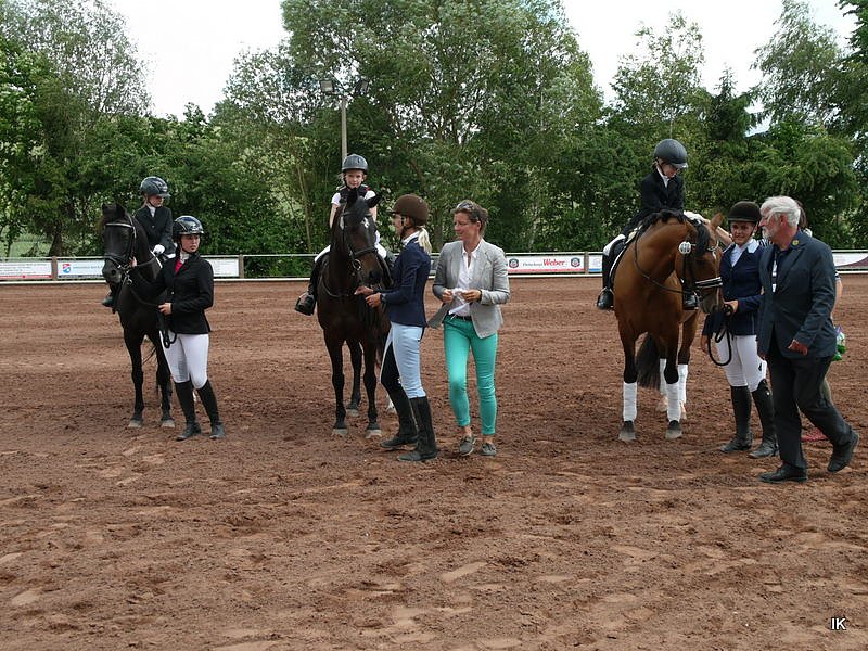 Breitensporttag am Reiterhof in Uder