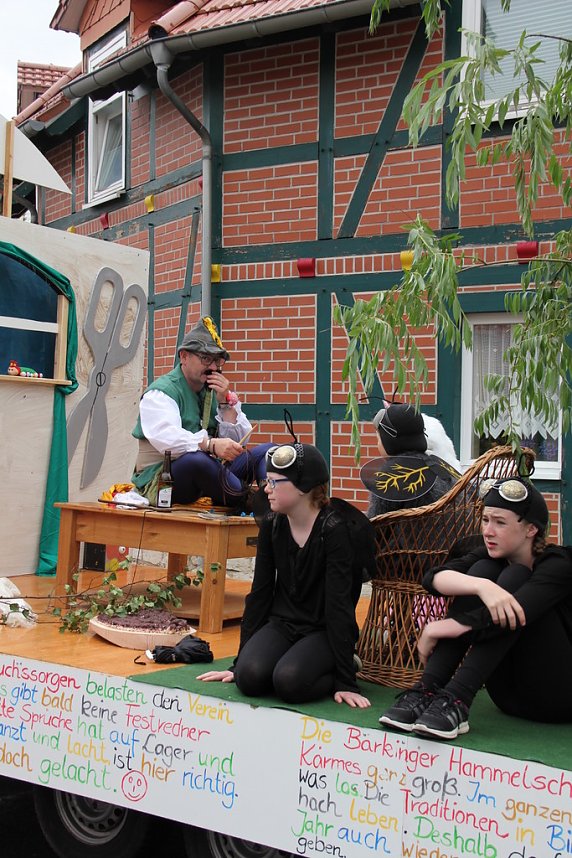 Kirmeswagen Schneiderlein