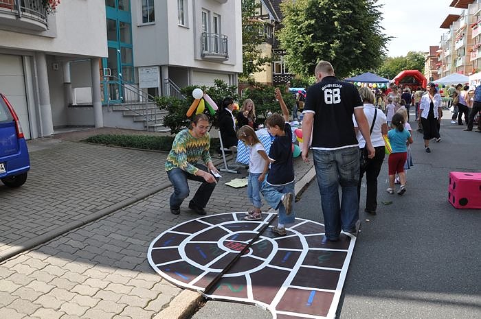 Stra&szlig;enfest der Pro Vita Akademie