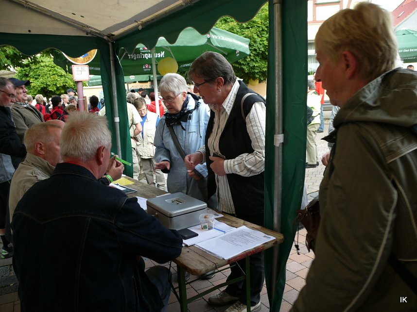 Eichsfelder Wandertag in Kreuzebra am 2. Juli 2017