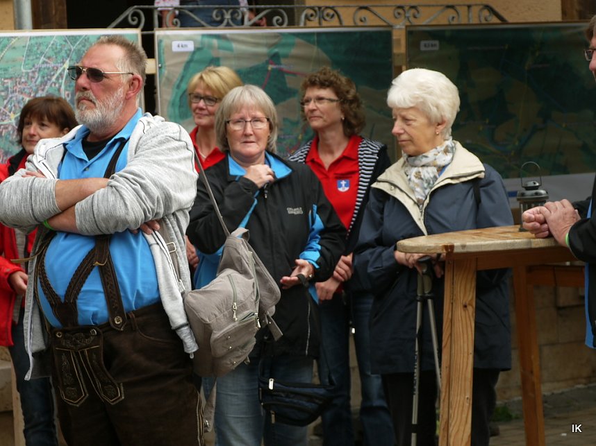 Eichsfelder Wandertag in Kreuzebra am 2. Juli 2017
