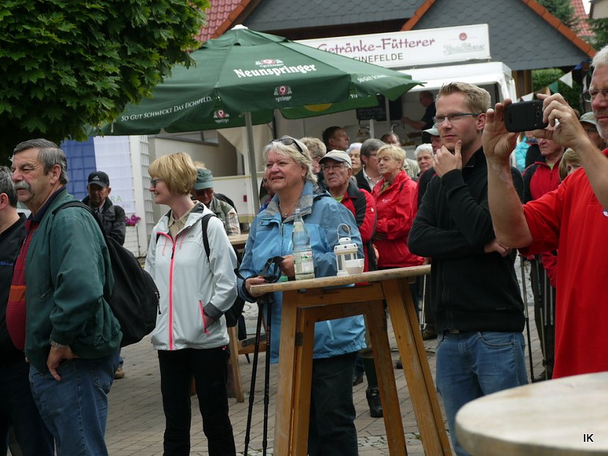 Eichsfelder Wandertag in Kreuzebra am 2. Juli 2017