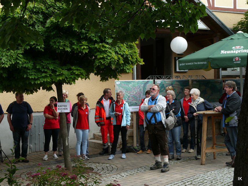 Eichsfelder Wandertag in Kreuzebra am 2. Juli 2017