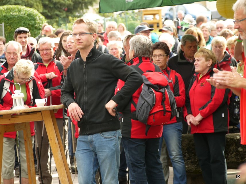 Eichsfelder Wandertag in Kreuzebra am 2. Juli 2017