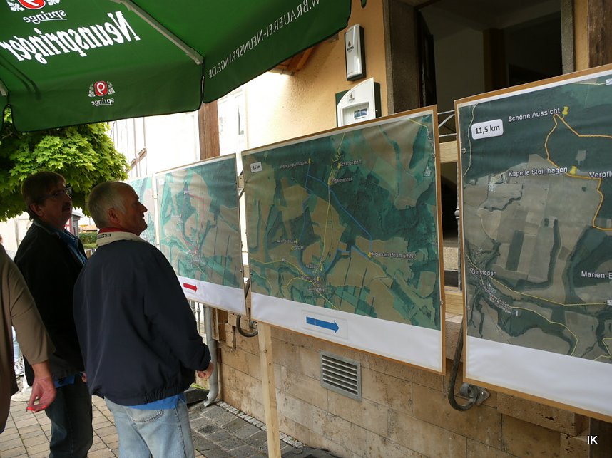 Eichsfelder Wandertag in Kreuzebra am 2. Juli 2017
