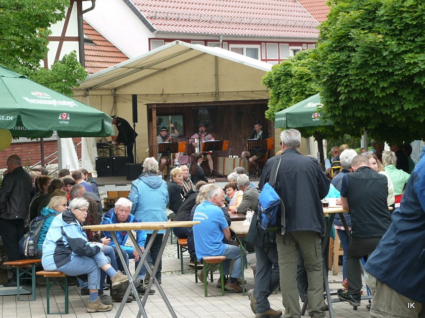 Eichsfelder Wandertag in Kreuzebra am 2. Juli 2017