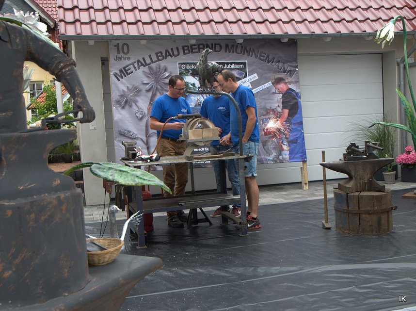 Eichsfelder Wandertag in Kreuzebra am 2. Juli 2017