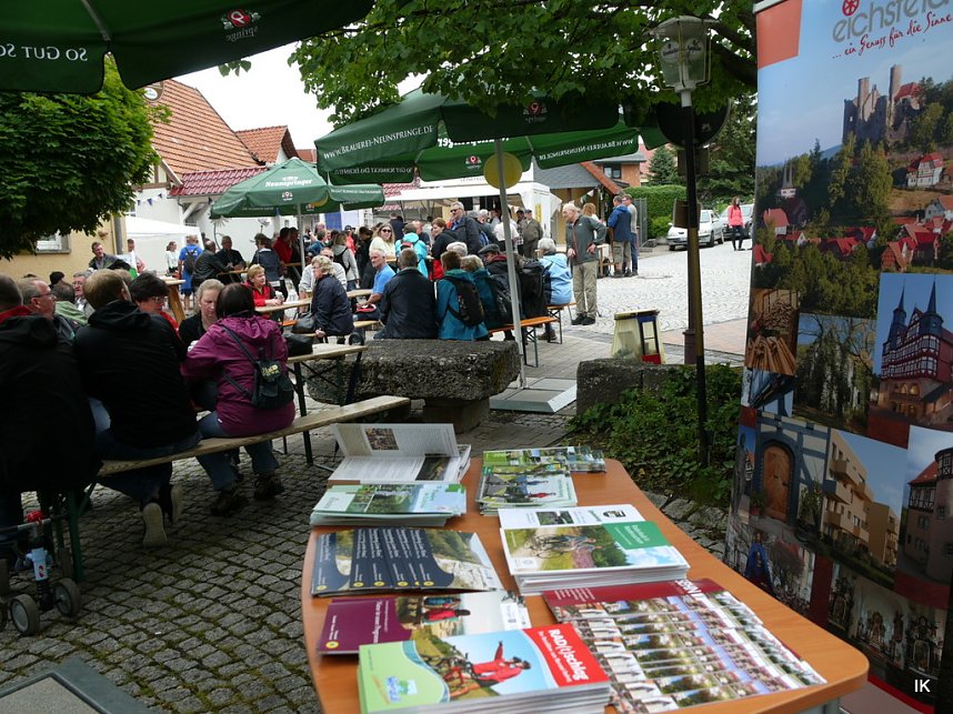 Eichsfelder Wandertag in Kreuzebra am 2. Juli 2017