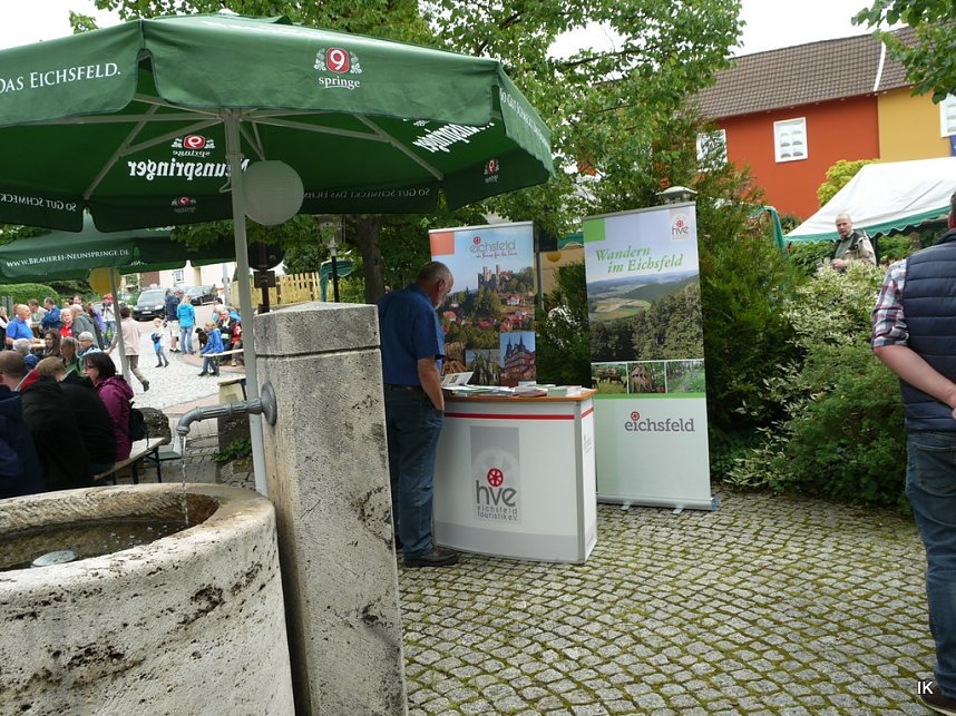 Eichsfelder Wandertag in Kreuzebra am 2. Juli 2017