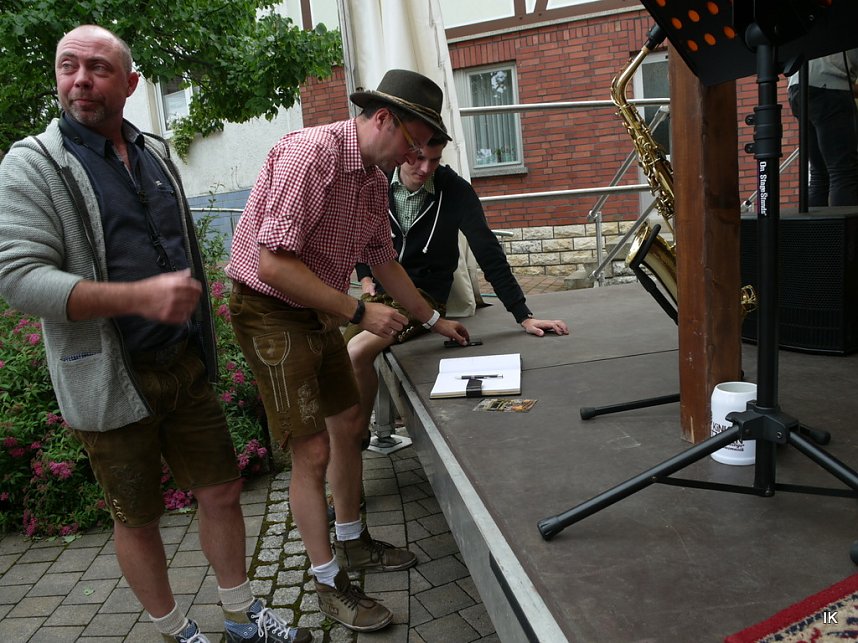 Eichsfelder Wandertag in Kreuzebra am 2. Juli 2017