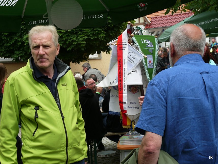 Eichsfelder Wandertag in Kreuzebra am 2. Juli 2017