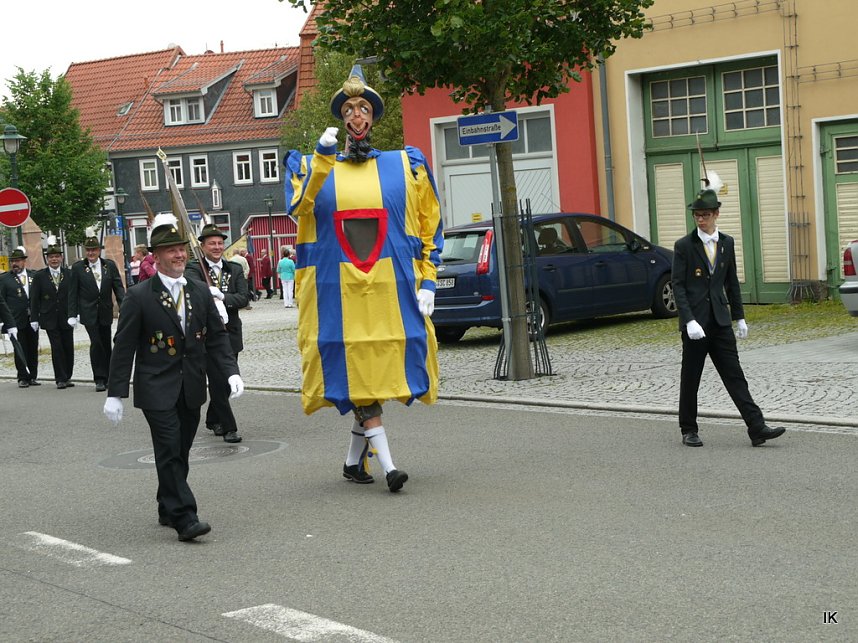 Sch&uuml;tzenumzug Dingelst&auml;dt