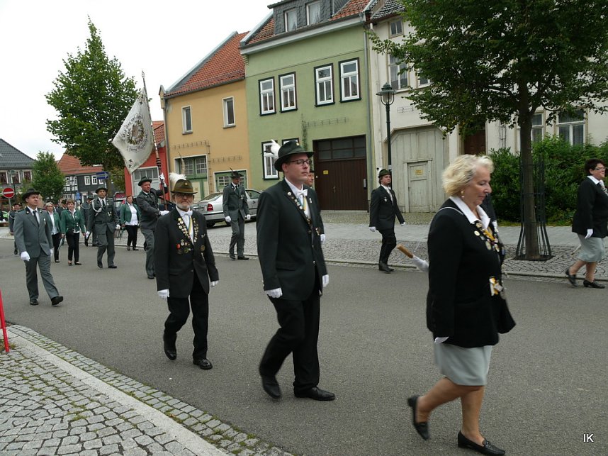 Sch&uuml;tzenumzug Dingelst&auml;dt