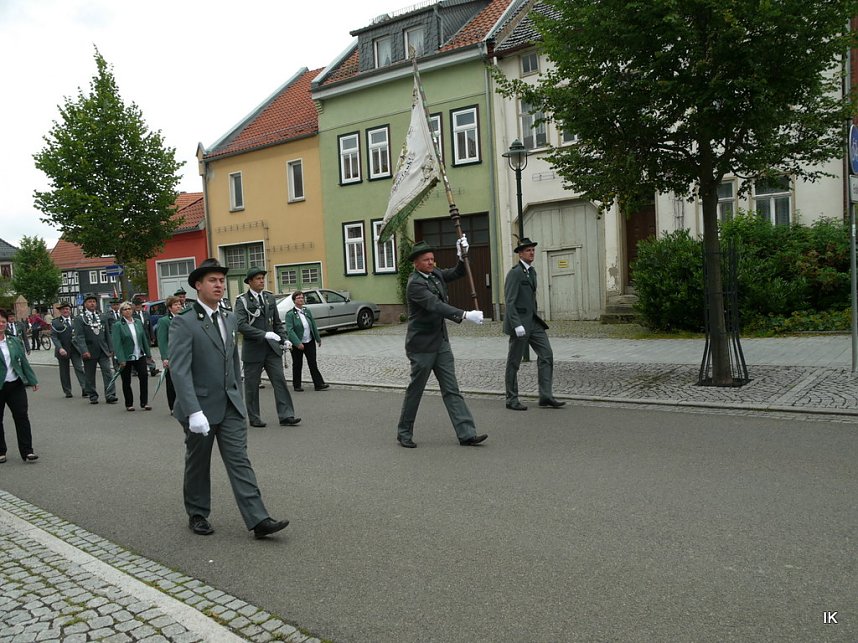 Sch&uuml;tzenumzug Dingelst&auml;dt