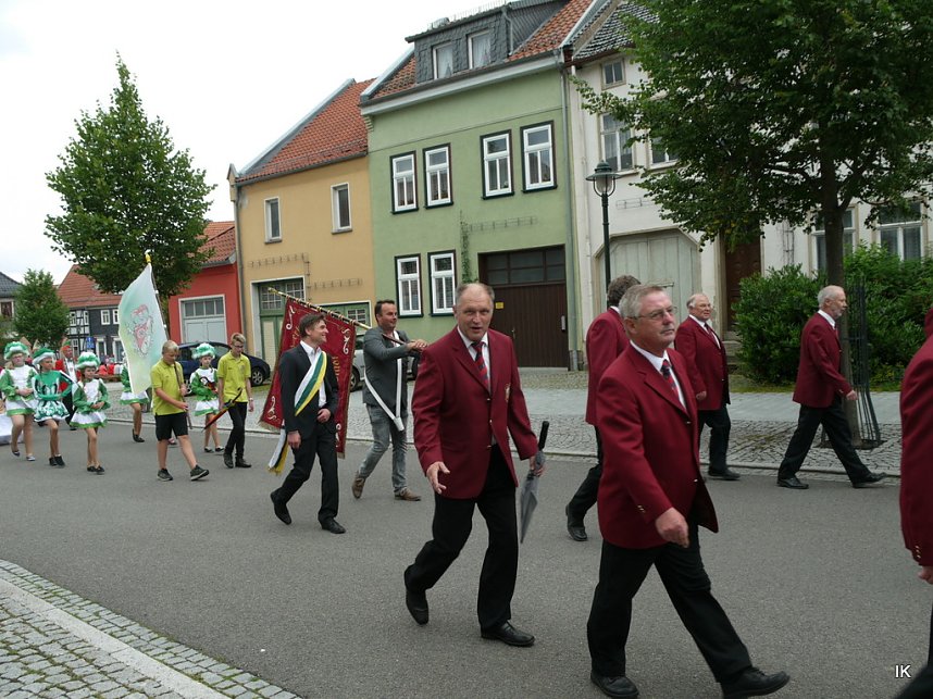 Sch&uuml;tzenumzug Dingelst&auml;dt