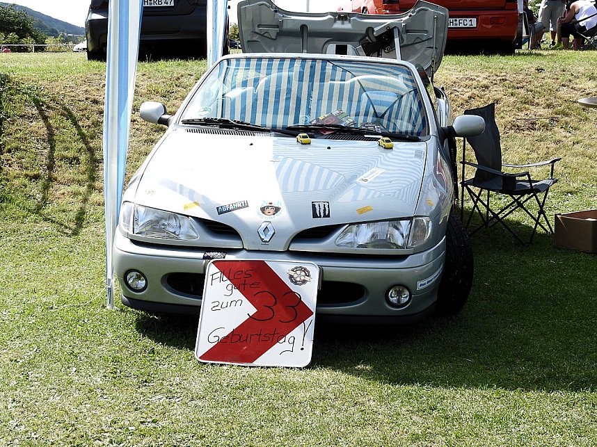 Kyffh&auml;user Tuningdays in Hainrode