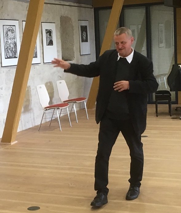 Gesichter der Reformation auf Burg Scharfenstein