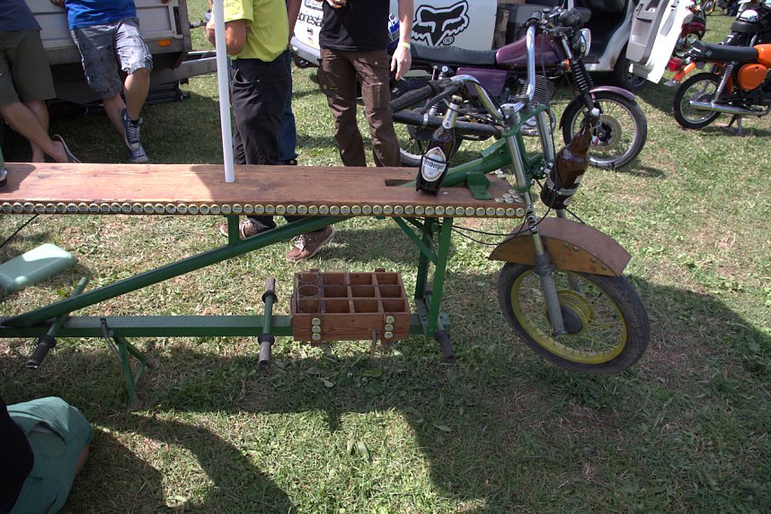 MZ und Simson-Treffen in Harzungen