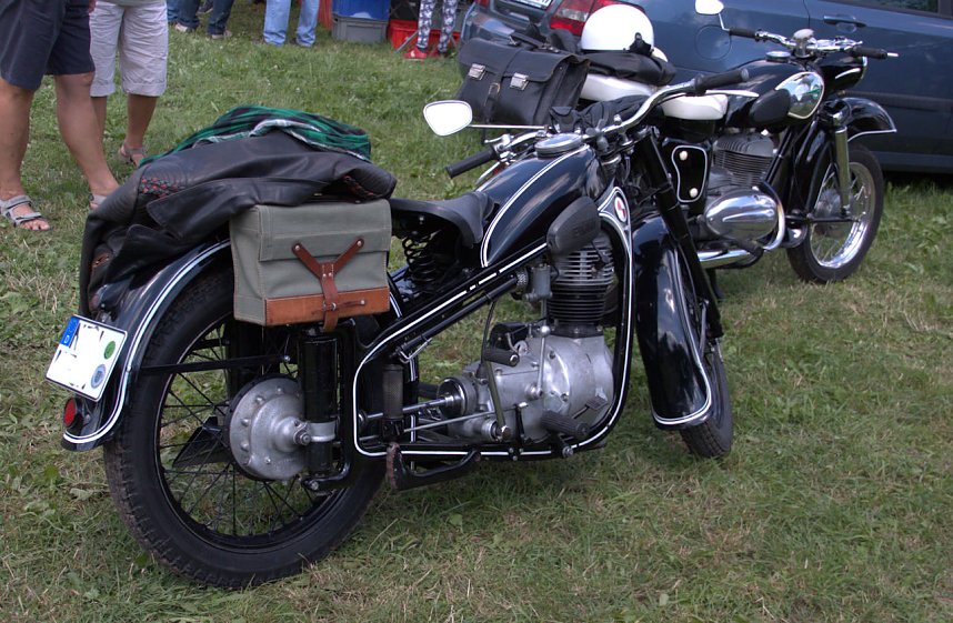 MZ und Simson-Treffen in Harzungen