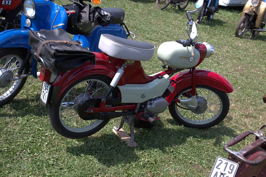 MZ und Simson-Treffen in Harzungen